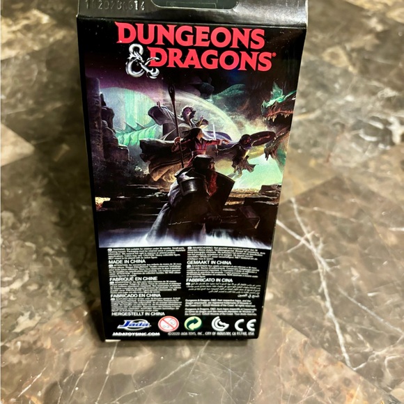 4 Set of Dungeons & Dragons Die Cast Figures New In Box - Picture 6 of 7